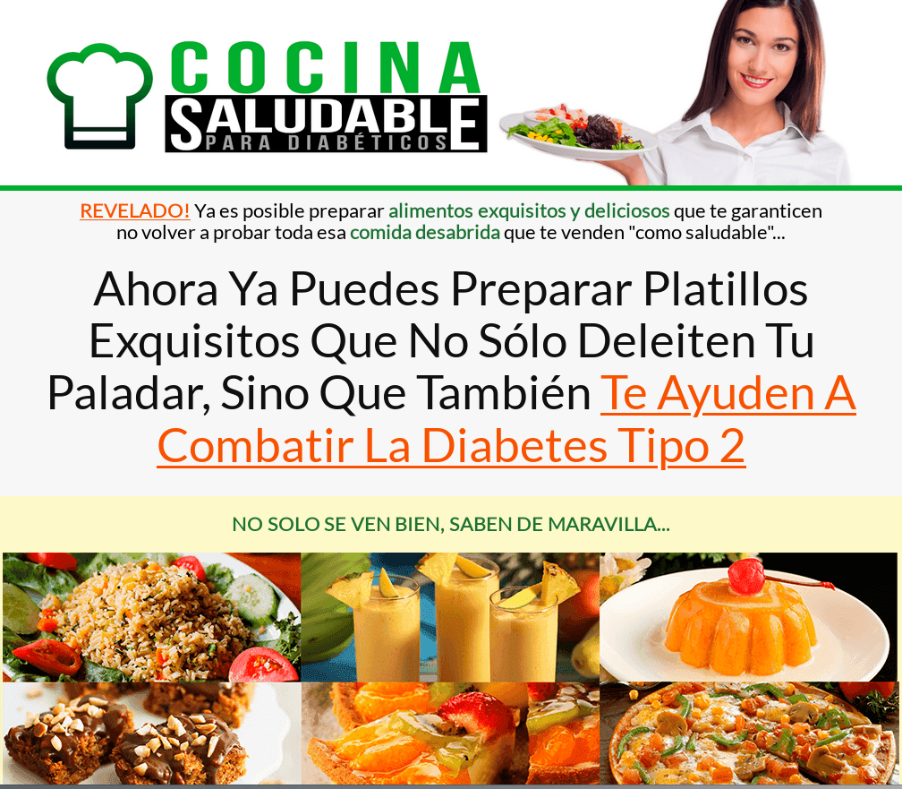 Cocina Saludable para Diabéticos